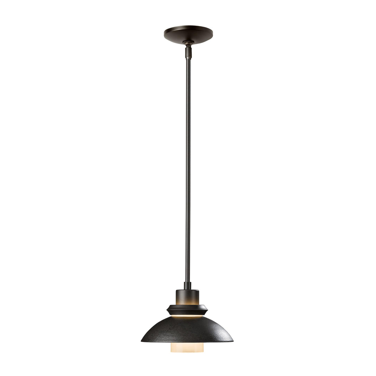 Hubbardton Forge 2012 Dark Smoke Multi Staccato Large Mini Pendant