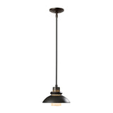Hubbardton Forge 2012 Dark Smoke Multi Staccato Large Mini Pendant