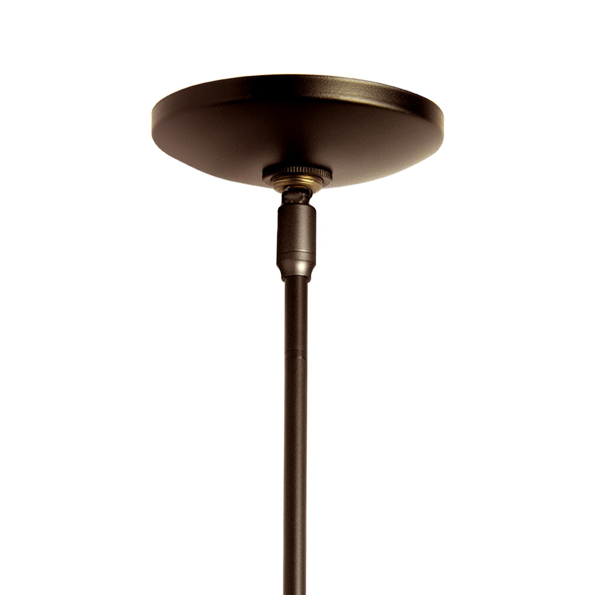 Hubbardton Forge 2004 Bronze Opal Glass (GG) Multi Fullered Impressions Mini Pendant