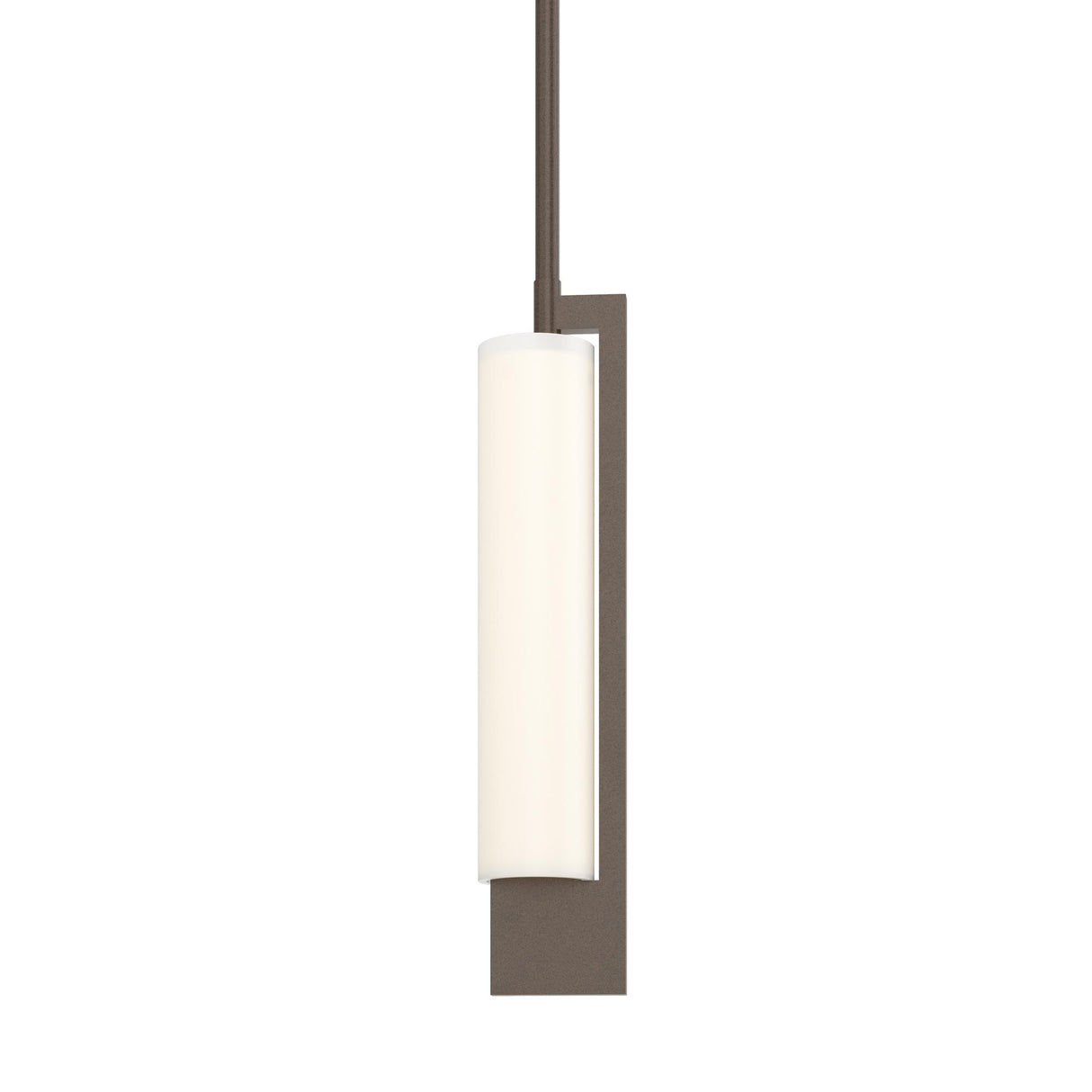 Hubbardton Forge 2011 Bronze Opal Glass (GG) Multi Axis Mini Pendant