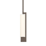 Hubbardton Forge 2011 Bronze Opal Glass (GG) Multi Axis Mini Pendant