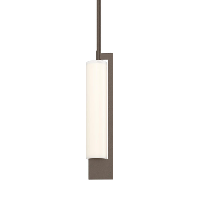 Hubbardton Forge 2011 Bronze Opal Glass (GG) Multi Axis Mini Pendant