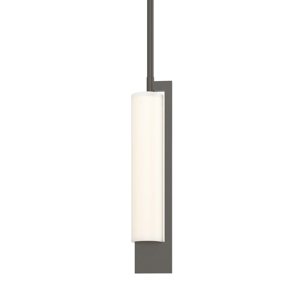 Hubbardton Forge 2011 Dark Smoke Opal Glass (GG) Multi Axis Mini Pendant