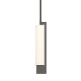 Hubbardton Forge 2011 Dark Smoke Opal Glass (GG) Multi Axis Mini Pendant