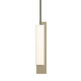 Hubbardton Forge 2011 Soft Gold Opal Glass (GG) Multi Axis Mini Pendant