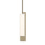 Hubbardton Forge 2011 Soft Gold Opal Glass (GG) Multi Axis Mini Pendant