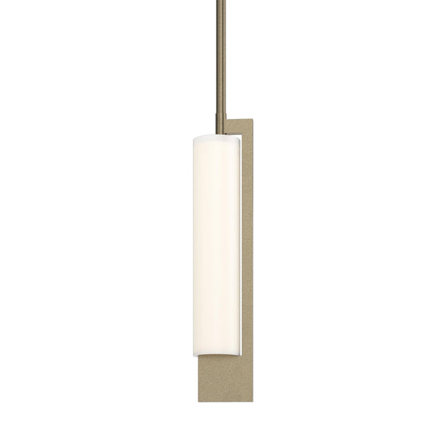Hubbardton Forge 2011 Soft Gold Opal Glass (GG) Multi Axis Mini Pendant