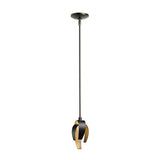 Hubbardton Forge 2012 Dark Smoke Multi Corona Mini Pendant