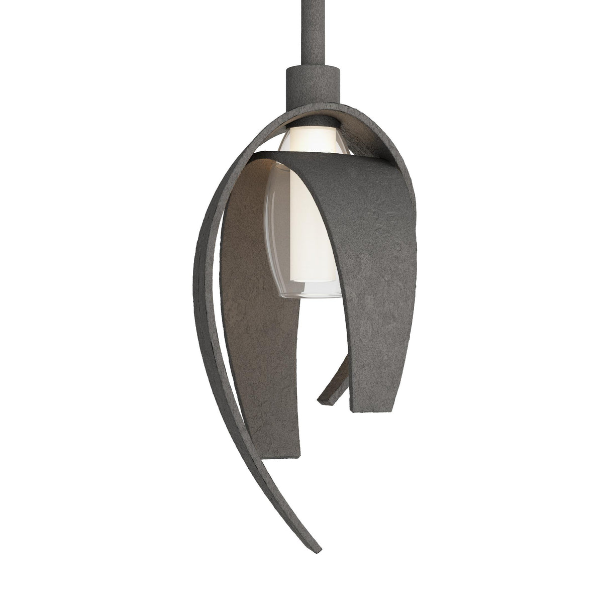 Hubbardton Forge 2012 Natural Iron Multi Corona Mini Pendant