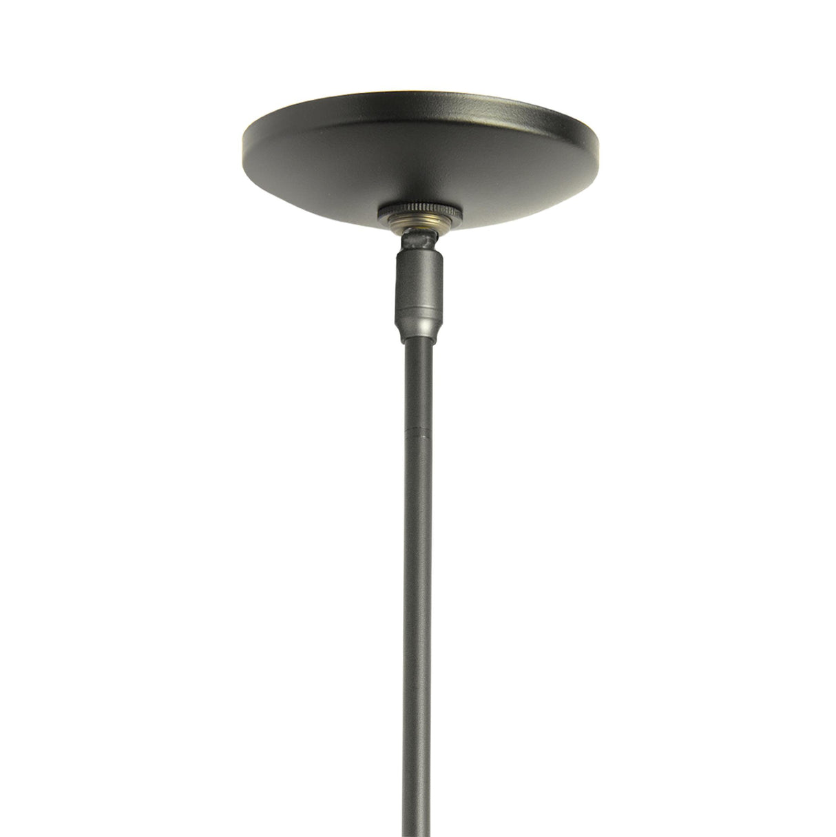 Hubbardton Forge 2014 Dark Smoke Clear Glass with Frosted Diffuser (YE) Multi Corona Large Mini Pendant