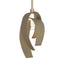 Hubbardton Forge 2014 Soft Gold Clear Glass with Frosted Diffuser (YE) Multi Corona Large Mini Pendant