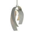Hubbardton Forge 2014 Sterling Clear Glass with Frosted Diffuser (YE) Multi Corona Large Mini Pendant