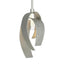 Hubbardton Forge 2014 Sterling Clear Glass with Frosted Diffuser (YE) Multi Corona Large Mini Pendant