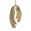 Hubbardton Forge 2014 Modern Brass Clear Glass with Frosted Diffuser (YE) Multi Corona Large Mini Pendant