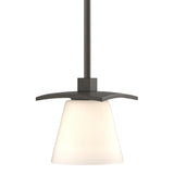 Hubbardton Forge 2010 Dark Smoke Opal Glass (GG) Multi Wren Mini Pendant