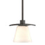 Hubbardton Forge 2010 Dark Smoke Opal Glass (GG) Multi Wren Mini Pendant