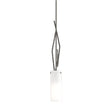 Hubbardton Forge 2012 Dark Smoke Opal Glass (GG) Multi Brindille Mini Pendant