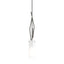 Hubbardton Forge 2012 Dark Smoke Opal Glass (GG) Multi Brindille Mini Pendant