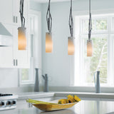 Hubbardton Forge 2012 Dark Smoke Opal Glass (GG) Multi Brindille Mini Pendant