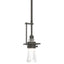 Hubbardton Forge 2012 Dark Smoke Clear Glass (ZM) Multi Erlenmeyer Small Mini Pendant