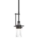 Hubbardton Forge 2012 Oil Rubbed Bronze Clear Glass (ZM) Multi Erlenmeyer Small Mini Pendant