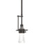 Hubbardton Forge 2012 Oil Rubbed Bronze Clear Glass (ZM) Multi Erlenmeyer Small Mini Pendant