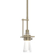 Hubbardton Forge 2012 Soft Gold Clear Glass (ZM) Multi Erlenmeyer Small Mini Pendant