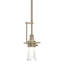 Hubbardton Forge 2012 Soft Gold Clear Glass (ZM) Multi Erlenmeyer Small Mini Pendant