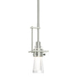 Hubbardton Forge 2012 Sterling Clear Glass (ZM) Multi Erlenmeyer Small Mini Pendant