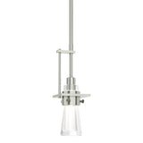 Hubbardton Forge 2012 Sterling Clear Glass (ZM) Multi Erlenmeyer Small Mini Pendant