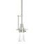 Hubbardton Forge 2012 Sterling Clear Glass (ZM) Multi Erlenmeyer Small Mini Pendant