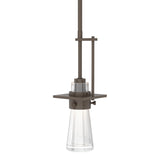 Hubbardton Forge 2013 Bronze Clear Glass (ZM) Multi Erlenmeyer Mini Pendant