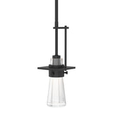 Hubbardton Forge 2013 Black Clear Glass (ZM) Multi Erlenmeyer Mini Pendant