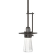 Hubbardton Forge 2013 Oil Rubbed Bronze Clear Glass (ZM) Multi Erlenmeyer Mini Pendant