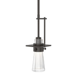 Hubbardton Forge 2013 Oil Rubbed Bronze Clear Glass (ZM) Multi Erlenmeyer Mini Pendant