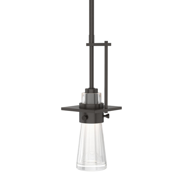 Hubbardton Forge 2013 Oil Rubbed Bronze Clear Glass (ZM) Multi Erlenmeyer Mini Pendant