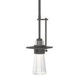 Hubbardton Forge 2013 Natural Iron Clear Glass (ZM) Multi Erlenmeyer Mini Pendant