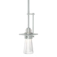 Hubbardton Forge 2013 Vintage Platinum Clear Glass (ZM) Multi Erlenmeyer Mini Pendant