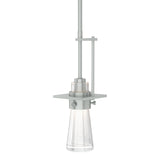 Hubbardton Forge 2013 Vintage Platinum Clear Glass (ZM) Multi Erlenmeyer Mini Pendant