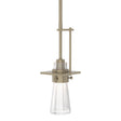 Hubbardton Forge 2013 Soft Gold Clear Glass (ZM) Multi Erlenmeyer Mini Pendant
