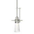 Hubbardton Forge 2013 Sterling Clear Glass (ZM) Multi Erlenmeyer Mini Pendant