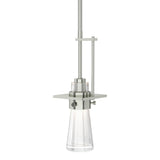 Hubbardton Forge 2013 Sterling Clear Glass (ZM) Multi Erlenmeyer Mini Pendant