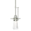 Hubbardton Forge 2013 Sterling Clear Glass (ZM) Multi Erlenmeyer Mini Pendant