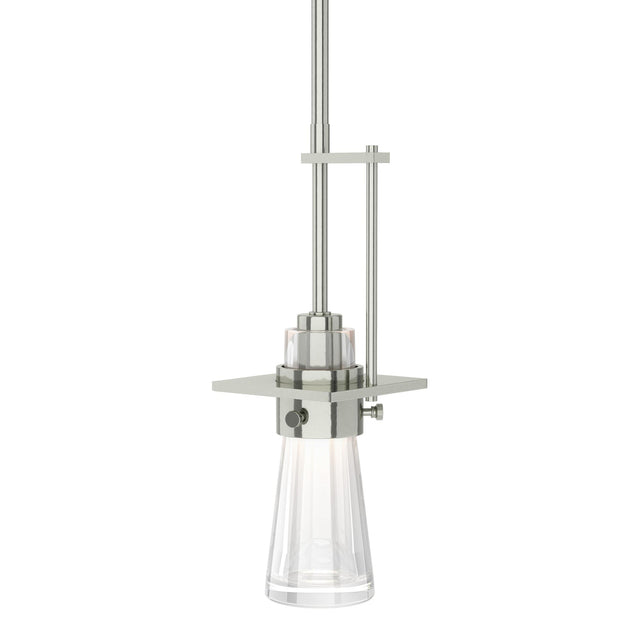 Hubbardton Forge 2013 Sterling Clear Glass (ZM) Multi Erlenmeyer Mini Pendant
