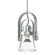Hubbardton Forge 2015 Vintage Platinum Clear Glass (ZM) Multi Erlenmeyer Large Mini Pendant