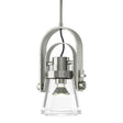 Hubbardton Forge 2015 Sterling Clear Glass (ZM) Multi Erlenmeyer Large Mini Pendant