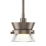 Hubbardton Forge 2013 Bronze Clear Glass (ZM) Multi Apparatus Mini Pendant