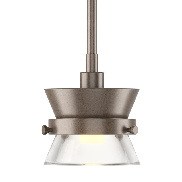 Hubbardton Forge 2013 Bronze Clear Glass (ZM) Multi Apparatus Mini Pendant