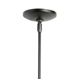 Hubbardton Forge 2013 Dark Smoke Clear Glass (ZM) Multi Apparatus Mini Pendant