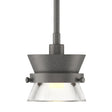 Hubbardton Forge 2013 Natural Iron Clear Glass (ZM) Multi Apparatus Mini Pendant